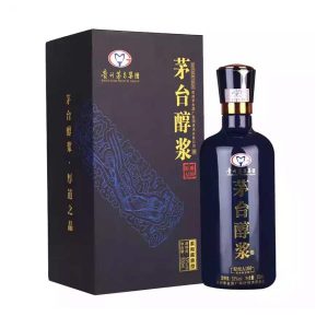 贵州茅台集团 茅台醇浆系列 53度500ml柔和酱香型白酒 自饮送礼酒水收藏 A100